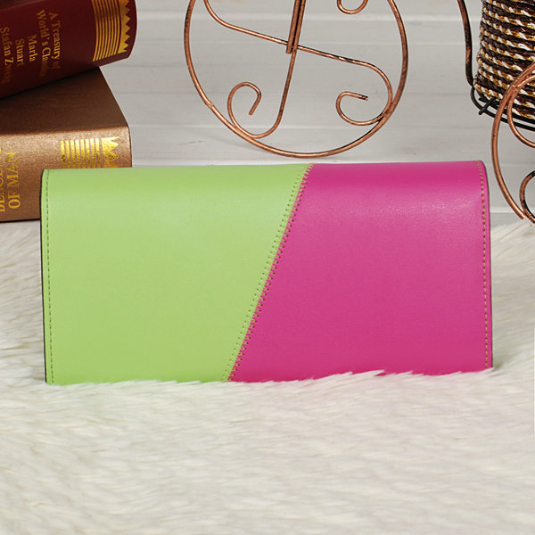 dior bi-fold wallet calfskin 119 green&rosered